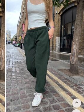 Brandy Melville Rosa Sweatpants